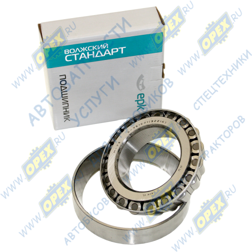 6-7516A1 Подшипник 80х140х35,25 ролик.радиал. 1-ряд. K?SSBOHRER (1970-2020), MB Bus (1970-2020), SAE-GIGANT (1970-2020), VOLVO L150 (1991-2020); пром.моста КАМАЗ (32216) Волжский Стандарт